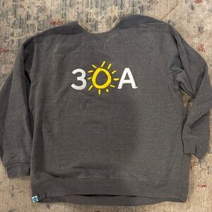 Ladies Gray Sweatshirt